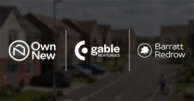 Own New partners with Gable Mortgages to launch new no deposit mortgage exclusively to Barratt Redrow buyers